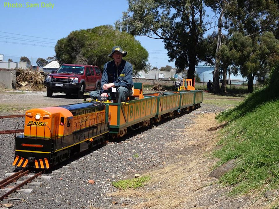 The Altona Miniature Railway (AMR) is a hobby club run by members that provide miniature train rides on scaled steam and diesel engines (5″ and 7 1/4″ gauge), over our 1.5 km length track in Altona Australia. Membership with Altona Miniature Railway is available to anyone who is interested in trains, scale model railroading, engineering, gardening or being involved in the local community. Altona Miniature Railway is a family friendly club that welcomes new members and their families. 
