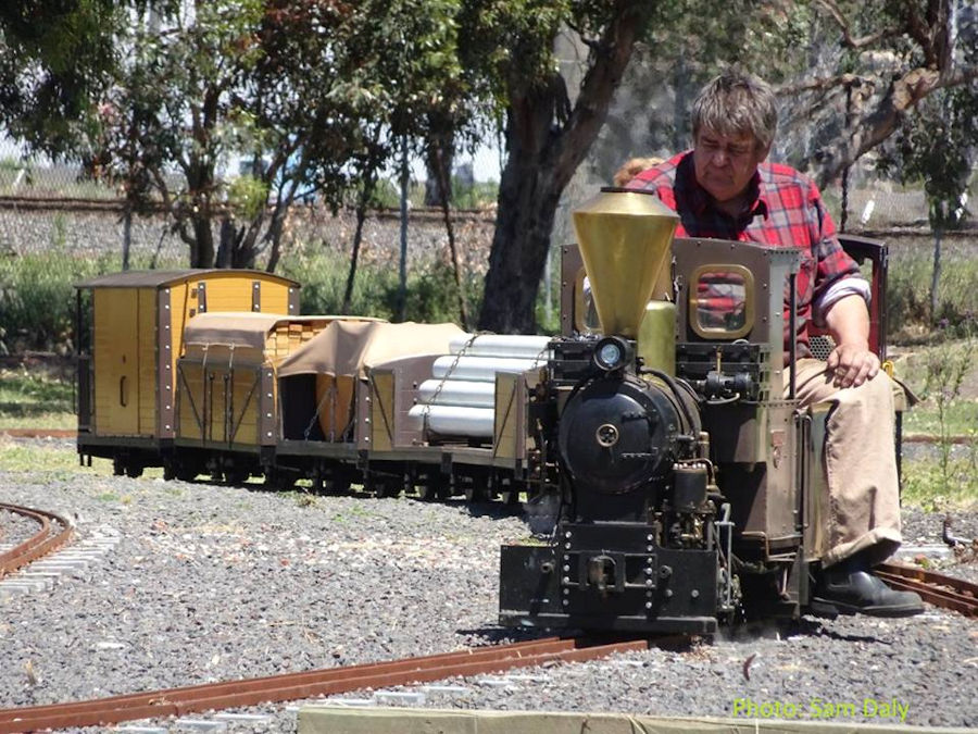 The Altona Miniature Railway (AMR) is a hobby club run by members that provide miniature train rides on scaled steam and diesel engines (5″ and 7 1/4″ gauge), over our 1.5 km length track in Altona Australia. Membership with Altona Miniature Railway is available to anyone who is interested in trains, scale model railroading, engineering, gardening or being involved in the local community. Altona Miniature Railway is a family friendly club that welcomes new members and their families. 