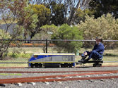 The Altona Miniature Railway (AMR) is a hobby club run by members that provide miniature train rides on scaled steam and diesel engines (5″ and 7 1/4″ gauge), over our 1.5 km length track in Altona Australia. Membership with Altona Miniature Railway is available to anyone who is interested in trains, scale model railroading, engineering, gardening or being involved in the local community. Altona Miniature Railway is a family friendly club that welcomes new members and their families.