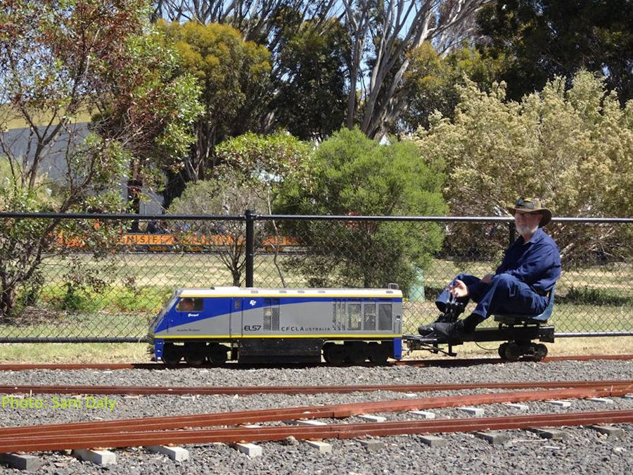 The Altona Miniature Railway (AMR) is a hobby club run by members that provide miniature train rides on scaled steam and diesel engines (5″ and 7 1/4″ gauge), over our 1.5 km length track in Altona Australia. Membership with Altona Miniature Railway is available to anyone who is interested in trains, scale model railroading, engineering, gardening or being involved in the local community. Altona Miniature Railway is a family friendly club that welcomes new members and their families. 