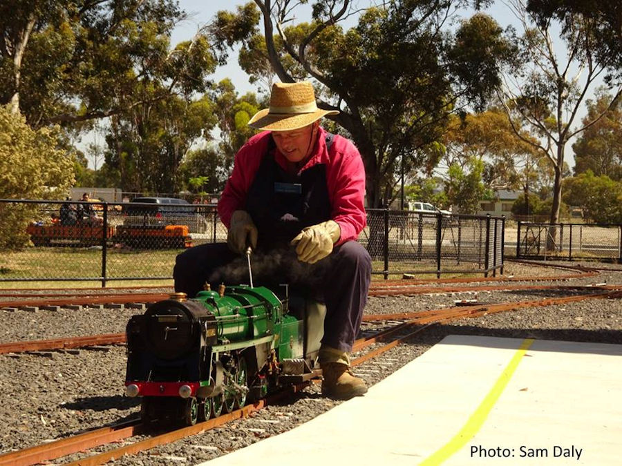 The Altona Miniature Railway (AMR) is a hobby club run by members that provide miniature train rides on scaled steam and diesel engines (5″ and 7 1/4″ gauge), over our 1.5 km length track in Altona Australia. Membership with Altona Miniature Railway is available to anyone who is interested in trains, scale model railroading, engineering, gardening or being involved in the local community. Altona Miniature Railway is a family friendly club that welcomes new members and their families. 