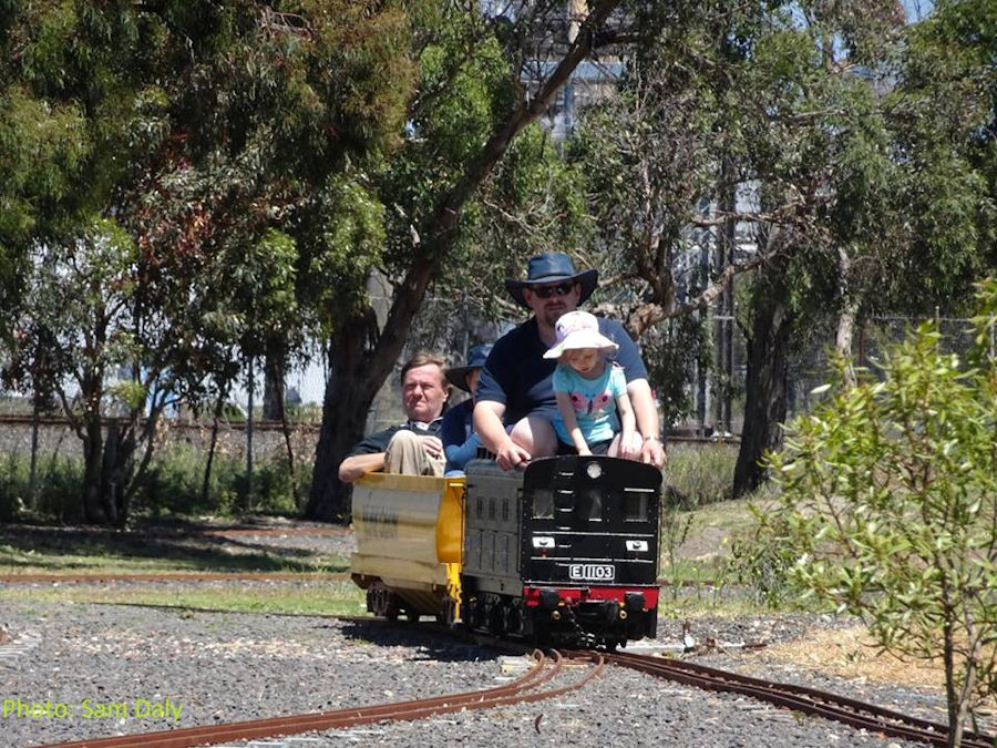 The Altona Miniature Railway (AMR) is a hobby club run by members that provide miniature train rides on scaled steam and diesel engines (5″ and 7 1/4″ gauge), over our 1.5 km length track in Altona Australia. Membership with Altona Miniature Railway is available to anyone who is interested in trains, scale model railroading, engineering, gardening or being involved in the local community. Altona Miniature Railway is a family friendly club that welcomes new members and their families. 