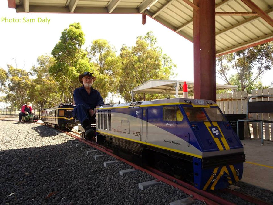 The Altona Miniature Railway (AMR) is a hobby club run by members that provide miniature train rides on scaled steam and diesel engines (5″ and 7 1/4″ gauge), over our 1.5 km length track in Altona Australia. Membership with Altona Miniature Railway is available to anyone who is interested in trains, scale model railroading, engineering, gardening or being involved in the local community. Altona Miniature Railway is a family friendly club that welcomes new members and their families. 