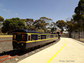 The Altona Miniature Railway (AMR) is a hobby club run by members that provide miniature train rides on scaled steam and diesel engines (5″ and 7 1/4″ gauge), over our 1.5 km length track in Altona Australia. Membership with Altona Miniature Railway is available to anyone who is interested in trains, scale model railroading, engineering, gardening or being involved in the local community. Altona Miniature Railway is a family friendly club that welcomes new members and their families.