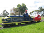 The Altona Miniature Railway (AMR) is a hobby club run by members that provide miniature train rides on scaled steam and diesel engines (5″ and 7 1/4″ gauge), over our 1.5 km length track in Altona Australia. Membership with Altona Miniature Railway is available to anyone who is interested in trains, scale model railroading, engineering, gardening or being involved in the local community. Altona Miniature Railway is a family friendly club that welcomes new members and their families.