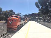 The Altona Miniature Railway (AMR) is a hobby club run by members that provide miniature train rides on scaled steam and diesel engines (5″ and 7 1/4″ gauge), over our 1.5 km length track in Altona Australia. Membership with Altona Miniature Railway is available to anyone who is interested in trains, scale model railroading, engineering, gardening or being involved in the local community. Altona Miniature Railway is a family friendly club that welcomes new members and their families.