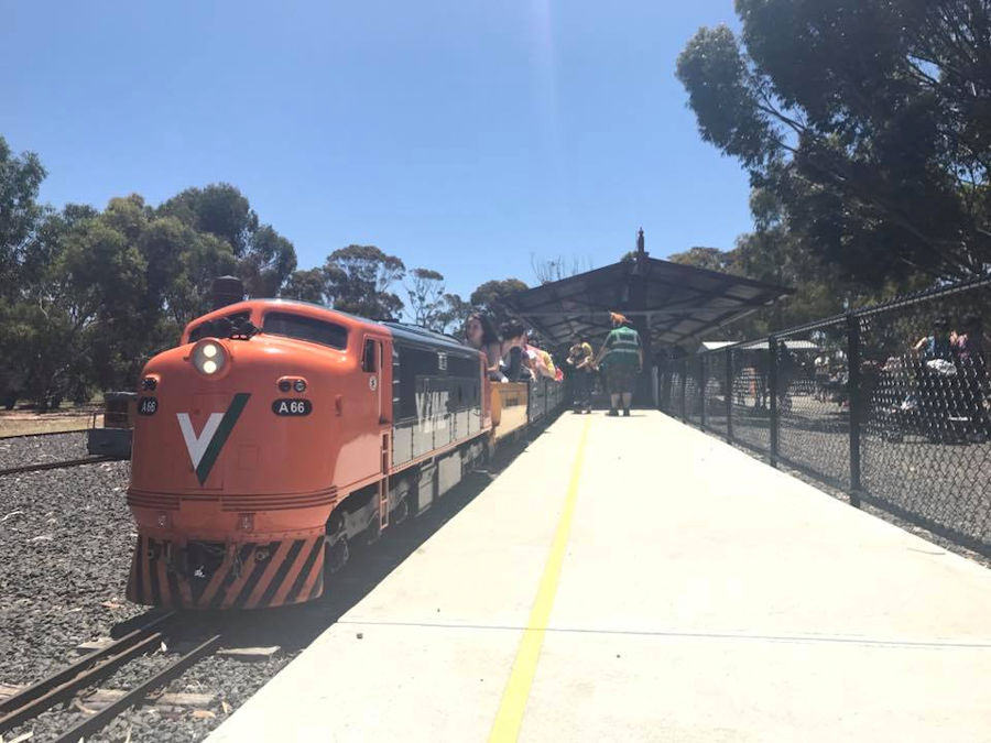 The Altona Miniature Railway (AMR) is a hobby club run by members that provide miniature train rides on scaled steam and diesel engines (5″ and 7 1/4″ gauge), over our 1.5 km length track in Altona Australia. Membership with Altona Miniature Railway is available to anyone who is interested in trains, scale model railroading, engineering, gardening or being involved in the local community. Altona Miniature Railway is a family friendly club that welcomes new members and their families. 