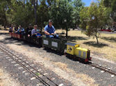 The Altona Miniature Railway (AMR) is a hobby club run by members that provide miniature train rides on scaled steam and diesel engines (5″ and 7 1/4″ gauge), over our 1.5 km length track in Altona Australia. Membership with Altona Miniature Railway is available to anyone who is interested in trains, scale model railroading, engineering, gardening or being involved in the local community. Altona Miniature Railway is a family friendly club that welcomes new members and their families.
