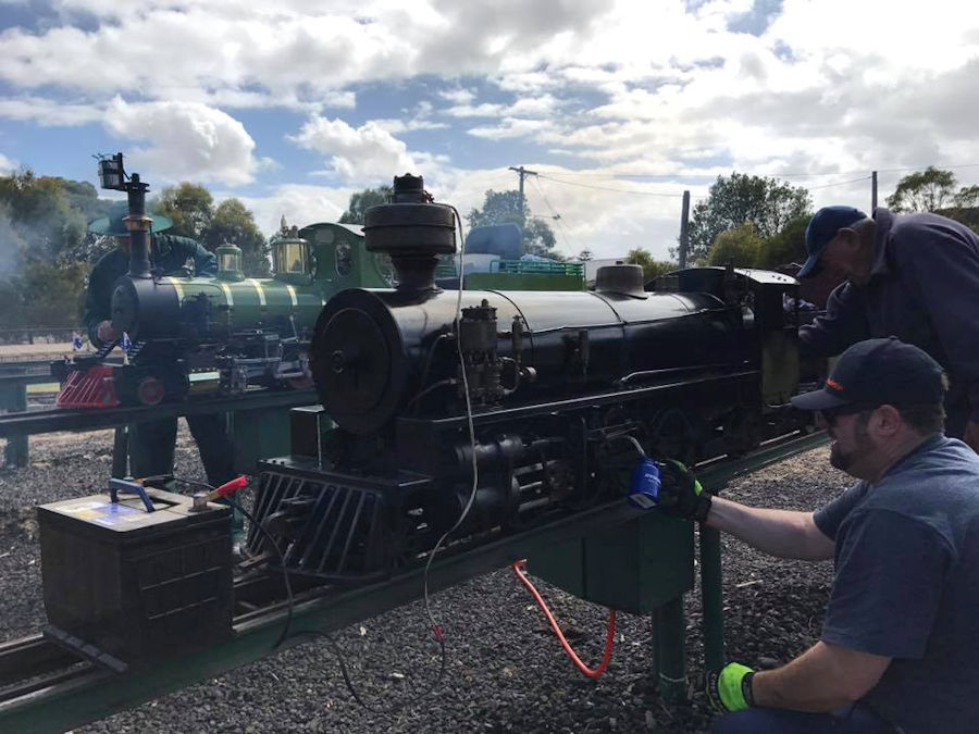 The Altona Miniature Railway (AMR) is a hobby club run by members that provide miniature train rides on scaled steam and diesel engines (5″ and 7 1/4″ gauge), over our 1.5 km length track in Altona Australia. Membership with Altona Miniature Railway is available to anyone who is interested in trains, scale model railroading, engineering, gardening or being involved in the local community. Altona Miniature Railway is a family friendly club that welcomes new members and their families. 