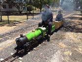 The Altona Miniature Railway (AMR) is a hobby club run by members that provide miniature train rides on scaled steam and diesel engines (5″ and 7 1/4″ gauge), over our 1.5 km length track in Altona Australia. Membership with Altona Miniature Railway is available to anyone who is interested in trains, scale model railroading, engineering, gardening or being involved in the local community. Altona Miniature Railway is a family friendly club that welcomes new members and their families.