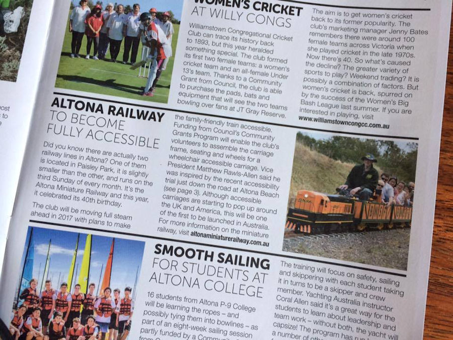 The Altona Miniature Railway (AMR) is a hobby club run by members that provide miniature train rides on scaled steam and diesel engines (5″ and 7 1/4″ gauge), over our 1.5 km length track in Altona Australia. Membership with Altona Miniature Railway is available to anyone who is interested in trains, scale model railroading, engineering, gardening or being involved in the local community. Altona Miniature Railway is a family friendly club that welcomes new members and their families. 