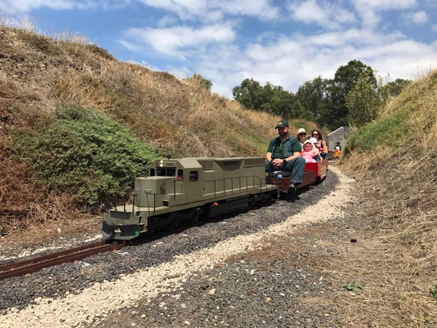 The Altona Miniature Railway (AMR) is a hobby club run by members that provide miniature train rides on scaled steam and diesel engines (5″ and 7 1/4″ gauge), over our 1.5 km length track in Altona Australia. Membership with Altona Miniature Railway is available to anyone who is interested in trains, scale model railroading, engineering, gardening or being involved in the local community. Altona Miniature Railway is a family friendly club that welcomes new members and their families. 