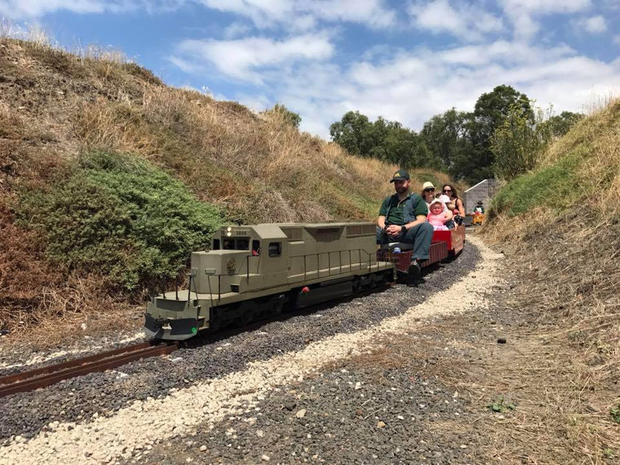 The Altona Miniature Railway (AMR) is a hobby club run by members that provide miniature train rides on scaled steam and diesel engines (5″ and 7 1/4″ gauge), over our 1.5 km length track in Altona Australia. Membership with Altona Miniature Railway is available to anyone who is interested in trains, scale model railroading, engineering, gardening or being involved in the local community. Altona Miniature Railway is a family friendly club that welcomes new members and their families. 