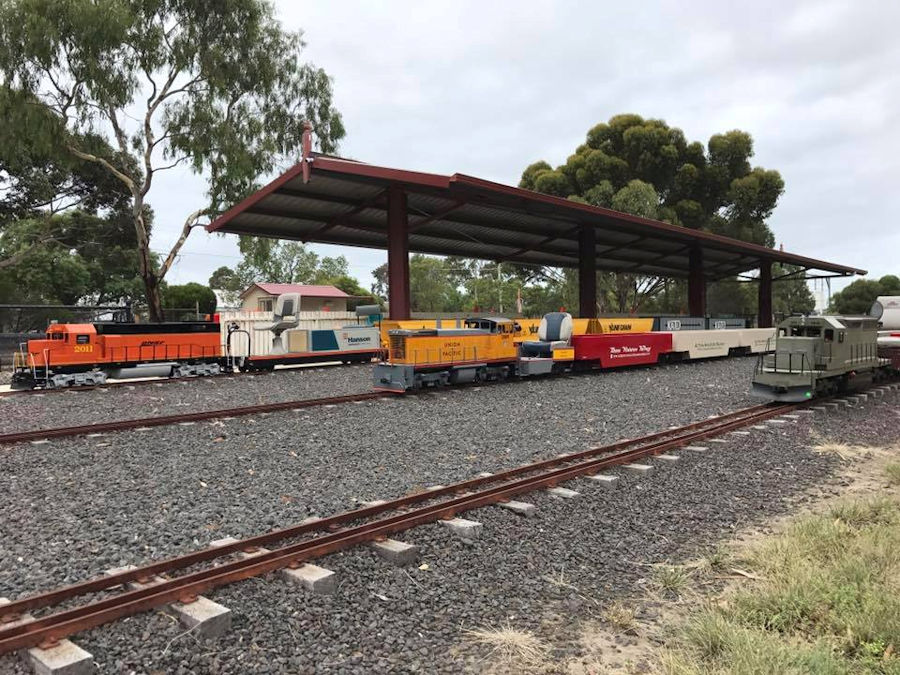 The Altona Miniature Railway (AMR) is a hobby club run by members that provide miniature train rides on scaled steam and diesel engines (5″ and 7 1/4″ gauge), over our 1.5 km length track in Altona Australia. Membership with Altona Miniature Railway is available to anyone who is interested in trains, scale model railroading, engineering, gardening or being involved in the local community. Altona Miniature Railway is a family friendly club that welcomes new members and their families. 