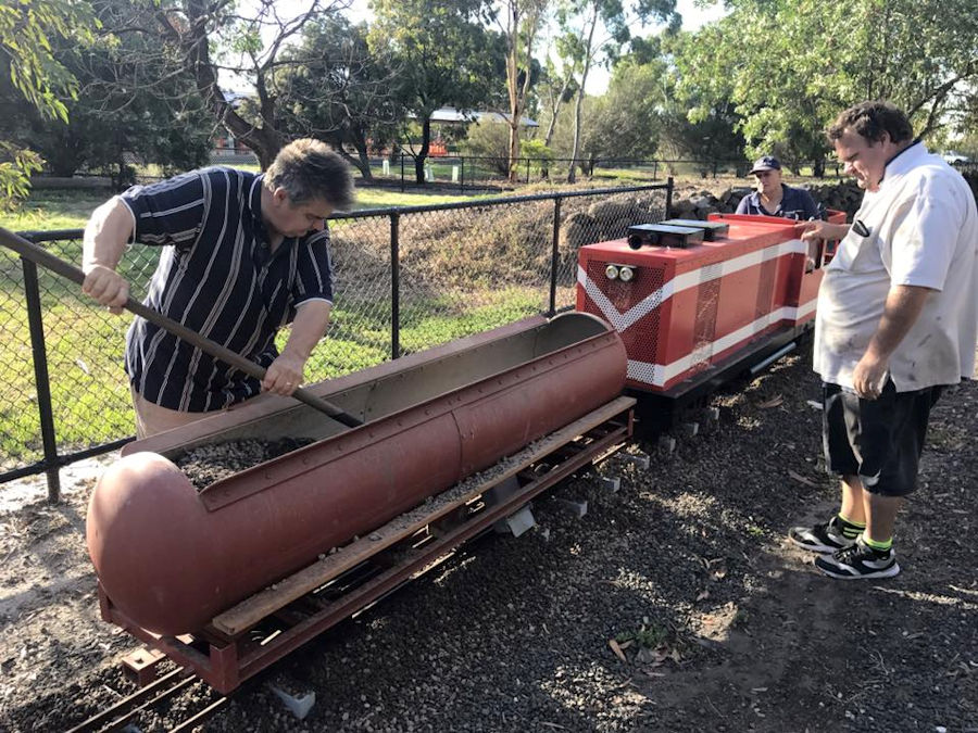 The Altona Miniature Railway (AMR) is a hobby club run by members that provide miniature train rides on scaled steam and diesel engines (5″ and 7 1/4″ gauge), over our 1.5 km length track in Altona Australia. Membership with Altona Miniature Railway is available to anyone who is interested in trains, scale model railroading, engineering, gardening or being involved in the local community. Altona Miniature Railway is a family friendly club that welcomes new members and their families. 