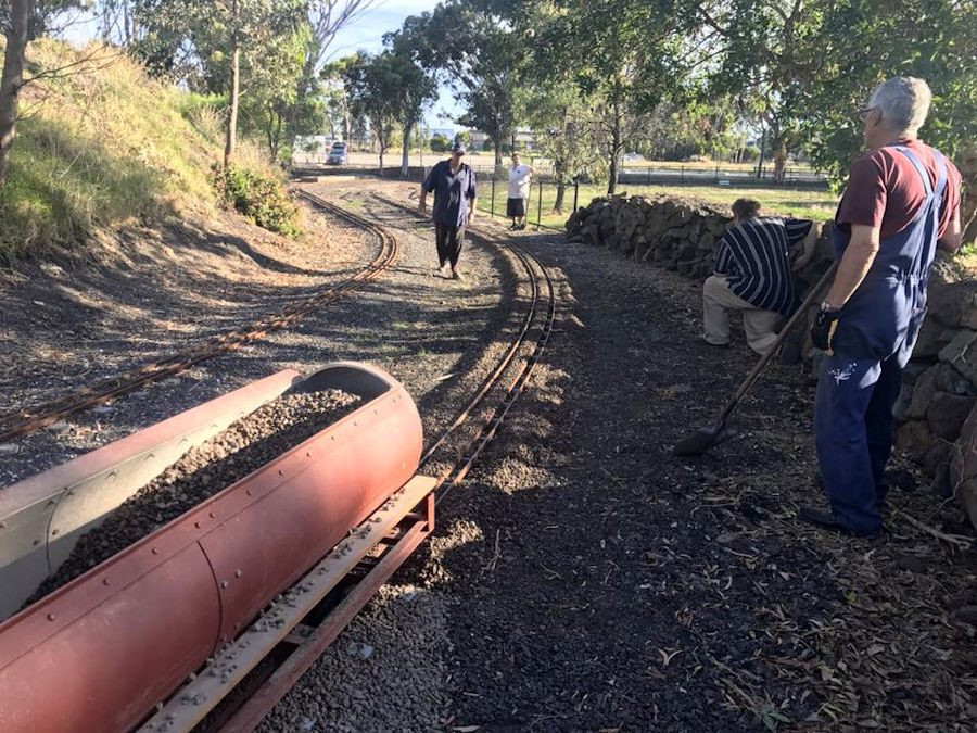 The Altona Miniature Railway (AMR) is a hobby club run by members that provide miniature train rides on scaled steam and diesel engines (5″ and 7 1/4″ gauge), over our 1.5 km length track in Altona Australia. Membership with Altona Miniature Railway is available to anyone who is interested in trains, scale model railroading, engineering, gardening or being involved in the local community. Altona Miniature Railway is a family friendly club that welcomes new members and their families. 