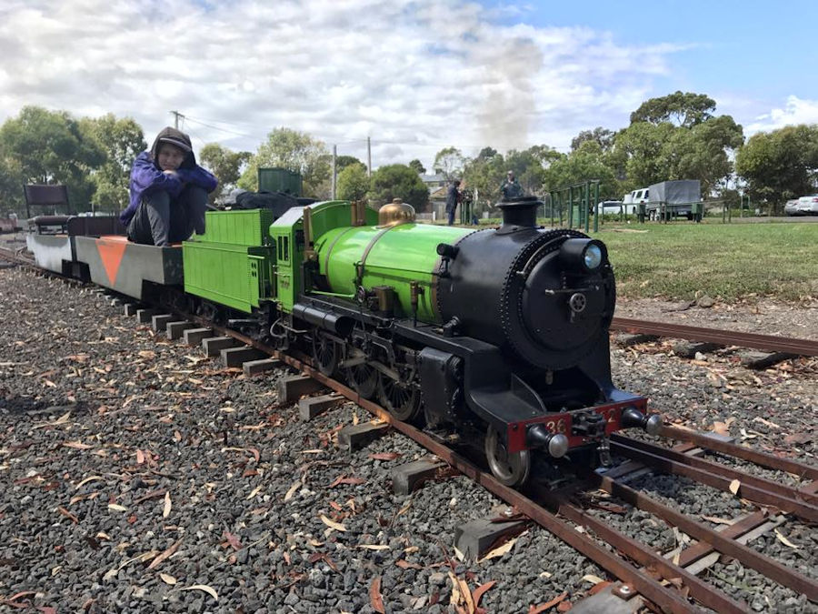 The Altona Miniature Railway (AMR) is a hobby club run by members that provide miniature train rides on scaled steam and diesel engines (5″ and 7 1/4″ gauge), over our 1.5 km length track in Altona Australia. Membership with Altona Miniature Railway is available to anyone who is interested in trains, scale model railroading, engineering, gardening or being involved in the local community. Altona Miniature Railway is a family friendly club that welcomes new members and their families. 