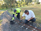 The Altona Miniature Railway (AMR) is a hobby club run by members that provide miniature train rides on scaled steam and diesel engines (5″ and 7 1/4″ gauge), over our 1.5 km length track in Altona Australia. Membership with Altona Miniature Railway is available to anyone who is interested in trains, scale model railroading, engineering, gardening or being involved in the local community. Altona Miniature Railway is a family friendly club that welcomes new members and their families.