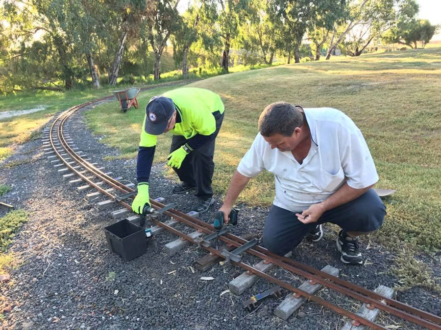 The Altona Miniature Railway (AMR) is a hobby club run by members that provide miniature train rides on scaled steam and diesel engines (5″ and 7 1/4″ gauge), over our 1.5 km length track in Altona Australia. Membership with Altona Miniature Railway is available to anyone who is interested in trains, scale model railroading, engineering, gardening or being involved in the local community. Altona Miniature Railway is a family friendly club that welcomes new members and their families. 