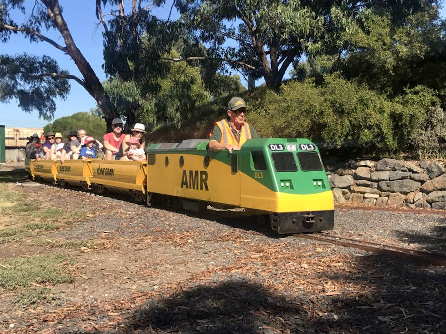 The Altona Miniature Railway (AMR) is a hobby club run by members that provide miniature train rides on scaled steam and diesel engines (5″ and 7 1/4″ gauge), over our 1.5 km length track in Altona Australia. Membership with Altona Miniature Railway is available to anyone who is interested in trains, scale model railroading, engineering, gardening or being involved in the local community. Altona Miniature Railway is a family friendly club that welcomes new members and their families. 