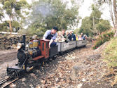 The Altona Miniature Railway (AMR) is a hobby club run by members that provide miniature train rides on scaled steam and diesel engines (5″ and 7 1/4″ gauge), over our 1.5 km length track in Altona Australia. Membership with Altona Miniature Railway is available to anyone who is interested in trains, scale model railroading, engineering, gardening or being involved in the local community. Altona Miniature Railway is a family friendly club that welcomes new members and their families.