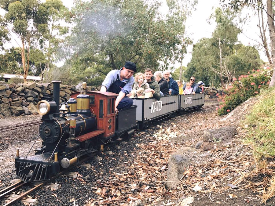 The Altona Miniature Railway (AMR) is a hobby club run by members that provide miniature train rides on scaled steam and diesel engines (5″ and 7 1/4″ gauge), over our 1.5 km length track in Altona Australia. Membership with Altona Miniature Railway is available to anyone who is interested in trains, scale model railroading, engineering, gardening or being involved in the local community. Altona Miniature Railway is a family friendly club that welcomes new members and their families. 