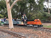 The Altona Miniature Railway (AMR) is a hobby club run by members that provide miniature train rides on scaled steam and diesel engines (5″ and 7 1/4″ gauge), over our 1.5 km length track in Altona Australia. Membership with Altona Miniature Railway is available to anyone who is interested in trains, scale model railroading, engineering, gardening or being involved in the local community. Altona Miniature Railway is a family friendly club that welcomes new members and their families.