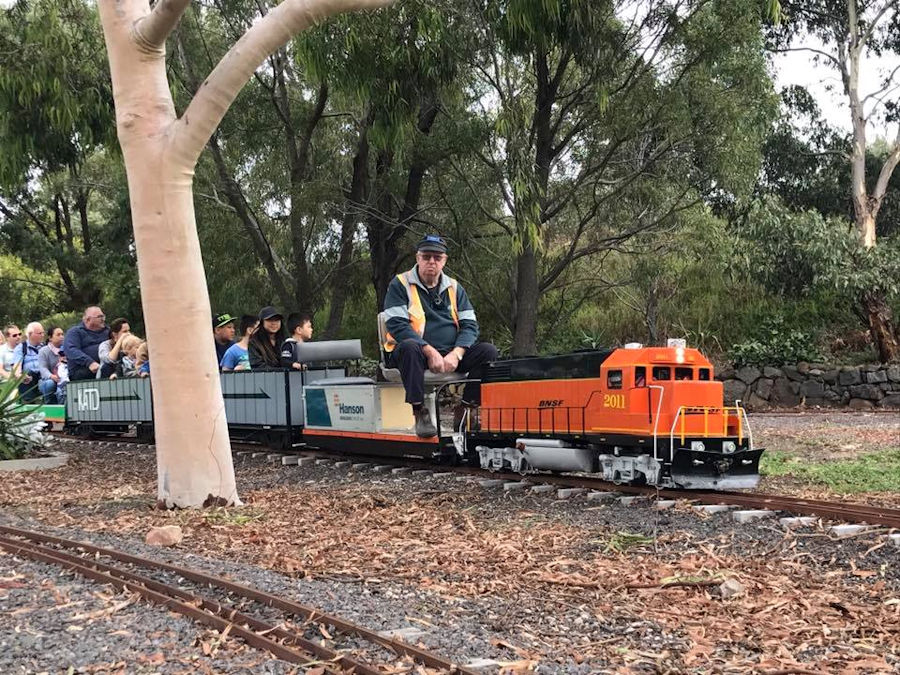 The Altona Miniature Railway (AMR) is a hobby club run by members that provide miniature train rides on scaled steam and diesel engines (5″ and 7 1/4″ gauge), over our 1.5 km length track in Altona Australia. Membership with Altona Miniature Railway is available to anyone who is interested in trains, scale model railroading, engineering, gardening or being involved in the local community. Altona Miniature Railway is a family friendly club that welcomes new members and their families. 