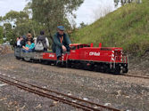 The Altona Miniature Railway (AMR) is a hobby club run by members that provide miniature train rides on scaled steam and diesel engines (5″ and 7 1/4″ gauge), over our 1.5 km length track in Altona Australia. Membership with Altona Miniature Railway is available to anyone who is interested in trains, scale model railroading, engineering, gardening or being involved in the local community. Altona Miniature Railway is a family friendly club that welcomes new members and their families.