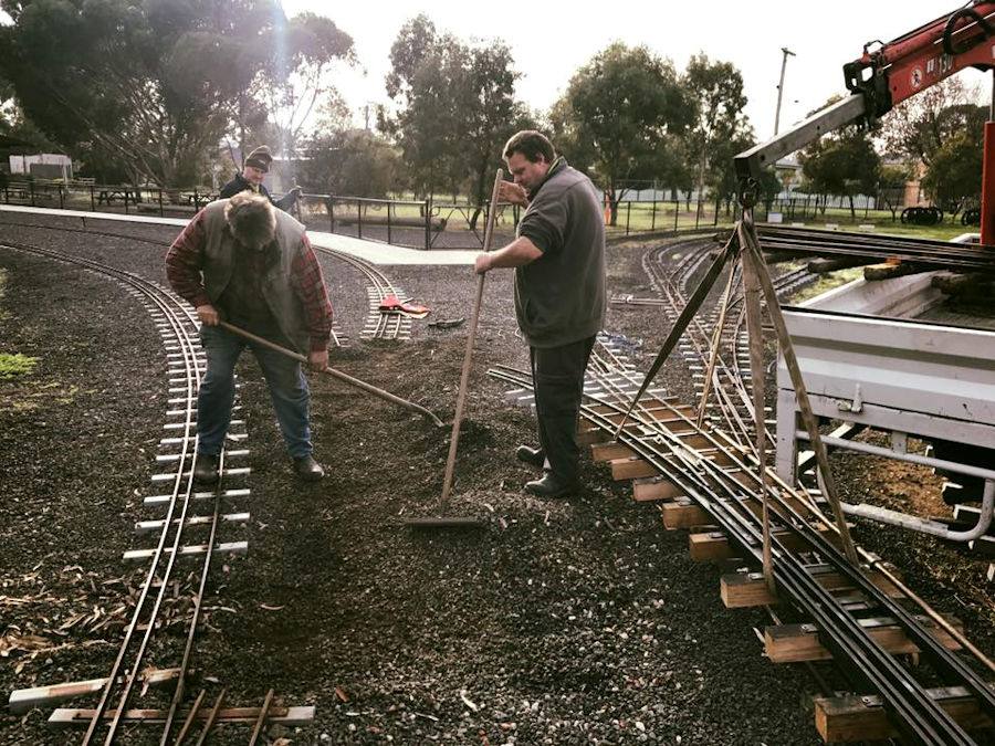 The Altona Miniature Railway (AMR) is a hobby club run by members that provide miniature train rides on scaled steam and diesel engines (5″ and 7 1/4″ gauge), over our 1.5 km length track in Altona Australia. Membership with Altona Miniature Railway is available to anyone who is interested in trains, scale model railroading, engineering, gardening or being involved in the local community. Altona Miniature Railway is a family friendly club that welcomes new members and their families. 