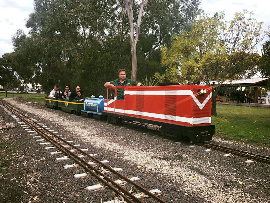 The Altona Miniature Railway (AMR) is a hobby club run by members that provide miniature train rides on scaled steam and diesel engines (5″ and 7 1/4″ gauge), over our 1.5 km length track in Altona Australia. Membership with Altona Miniature Railway is available to anyone who is interested in trains, scale model railroading, engineering, gardening or being involved in the local community. Altona Miniature Railway is a family friendly club that welcomes new members and their families. 