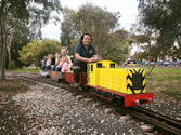 The Altona Miniature Railway (AMR) is a hobby club run by members that provide miniature train rides on scaled steam and diesel engines (5″ and 7 1/4″ gauge), over our 1.5 km length track in Altona Australia. Membership with Altona Miniature Railway is available to anyone who is interested in trains, scale model railroading, engineering, gardening or being involved in the local community. Altona Miniature Railway is a family friendly club that welcomes new members and their families.
