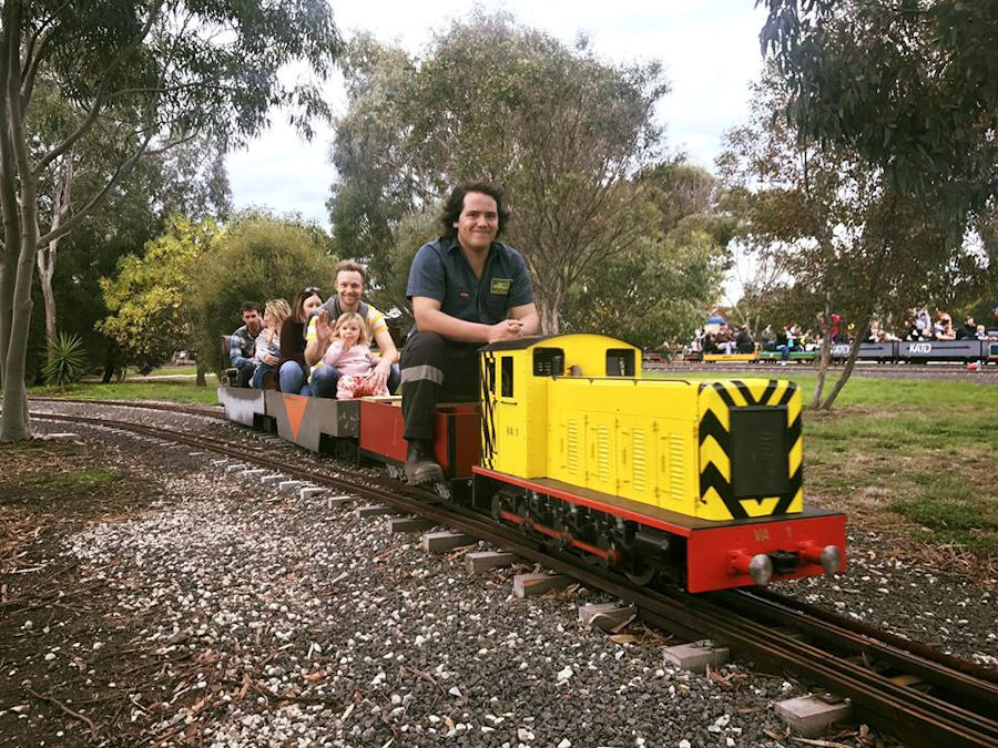 The Altona Miniature Railway (AMR) is a hobby club run by members that provide miniature train rides on scaled steam and diesel engines (5″ and 7 1/4″ gauge), over our 1.5 km length track in Altona Australia. Membership with Altona Miniature Railway is available to anyone who is interested in trains, scale model railroading, engineering, gardening or being involved in the local community. Altona Miniature Railway is a family friendly club that welcomes new members and their families. 