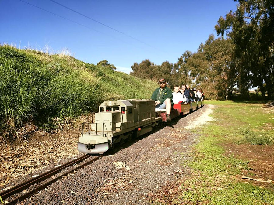 The Altona Miniature Railway (AMR) is a hobby club run by members that provide miniature train rides on scaled steam and diesel engines (5″ and 7 1/4″ gauge), over our 1.5 km length track in Altona Australia. Membership with Altona Miniature Railway is available to anyone who is interested in trains, scale model railroading, engineering, gardening or being involved in the local community. Altona Miniature Railway is a family friendly club that welcomes new members and their families. 
