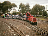 The Altona Miniature Railway (AMR) is a hobby club run by members that provide miniature train rides on scaled steam and diesel engines (5″ and 7 1/4″ gauge), over our 1.5 km length track in Altona Australia. Membership with Altona Miniature Railway is available to anyone who is interested in trains, scale model railroading, engineering, gardening or being involved in the local community. Altona Miniature Railway is a family friendly club that welcomes new members and their families.