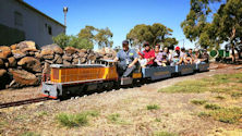The Altona Miniature Railway (AMR) is a hobby club run by members that provide miniature train rides on scaled steam and diesel engines (5″ and 7 1/4″ gauge), over our 1.5 km length track in Altona Australia. Membership with Altona Miniature Railway is available to anyone who is interested in trains, scale model railroading, engineering, gardening or being involved in the local community. Altona Miniature Railway is a family friendly club that welcomes new members and their families.