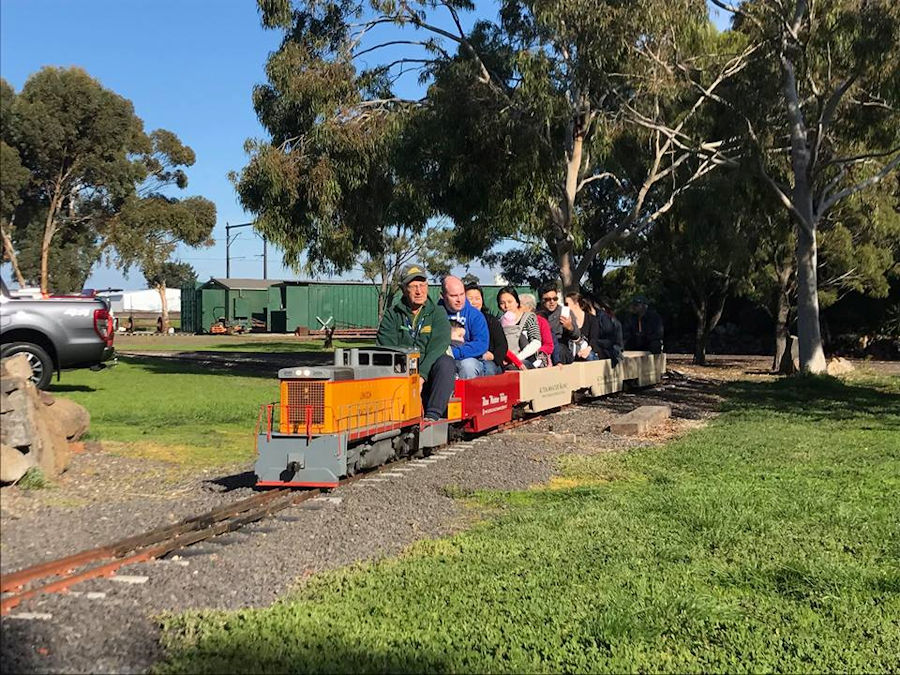 The Altona Miniature Railway (AMR) is a hobby club run by members that provide miniature train rides on scaled steam and diesel engines (5″ and 7 1/4″ gauge), over our 1.5 km length track in Altona Australia. Membership with Altona Miniature Railway is available to anyone who is interested in trains, scale model railroading, engineering, gardening or being involved in the local community. Altona Miniature Railway is a family friendly club that welcomes new members and their families. 