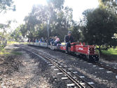 The Altona Miniature Railway (AMR) is a hobby club run by members that provide miniature train rides on scaled steam and diesel engines (5″ and 7 1/4″ gauge), over our 1.5 km length track in Altona Australia. Membership with Altona Miniature Railway is available to anyone who is interested in trains, scale model railroading, engineering, gardening or being involved in the local community. Altona Miniature Railway is a family friendly club that welcomes new members and their families.