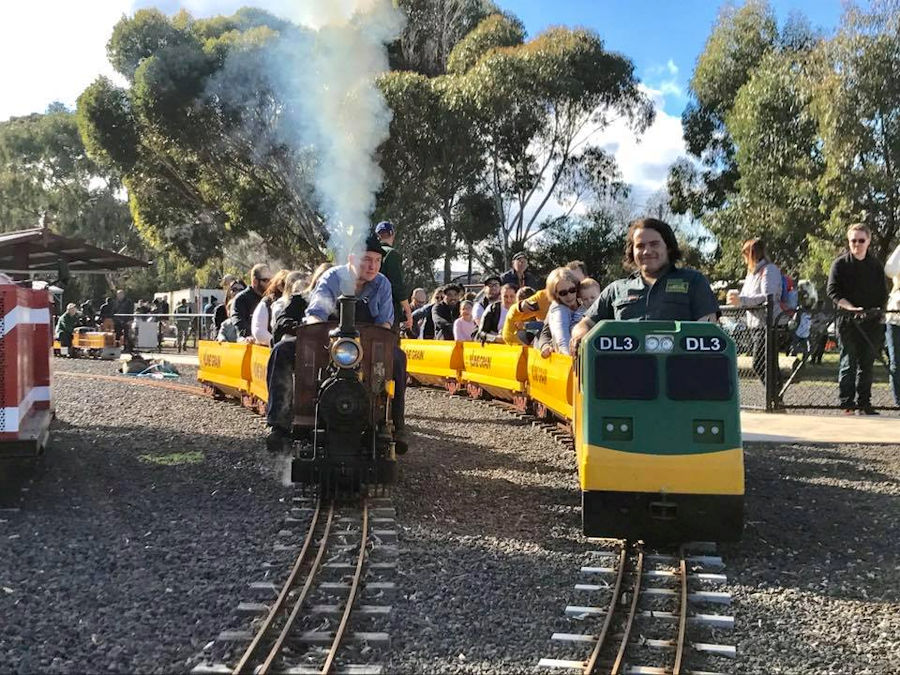 The Altona Miniature Railway (AMR) is a hobby club run by members that provide miniature train rides on scaled steam and diesel engines (5″ and 7 1/4″ gauge), over our 1.5 km length track in Altona Australia. Membership with Altona Miniature Railway is available to anyone who is interested in trains, scale model railroading, engineering, gardening or being involved in the local community. Altona Miniature Railway is a family friendly club that welcomes new members and their families. 