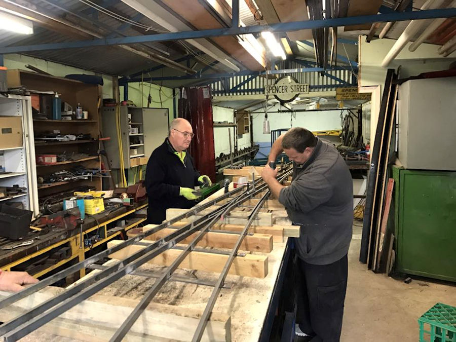 The Altona Miniature Railway (AMR) is a hobby club run by members that provide miniature train rides on scaled steam and diesel engines (5″ and 7 1/4″ gauge), over our 1.5 km length track in Altona Australia. Membership with Altona Miniature Railway is available to anyone who is interested in trains, scale model railroading, engineering, gardening or being involved in the local community. Altona Miniature Railway is a family friendly club that welcomes new members and their families. 