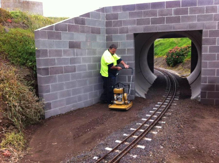 The Altona Miniature Railway (AMR) is a hobby club run by members that provide miniature train rides on scaled steam and diesel engines (5″ and 7 1/4″ gauge), over our 1.5 km length track in Altona Australia. Membership with Altona Miniature Railway is available to anyone who is interested in trains, scale model railroading, engineering, gardening or being involved in the local community. Altona Miniature Railway is a family friendly club that welcomes new members and their families. 