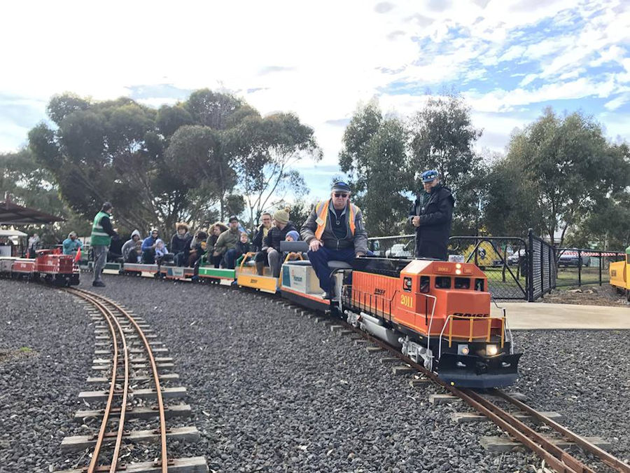 The Altona Miniature Railway (AMR) is a hobby club run by members that provide miniature train rides on scaled steam and diesel engines (5″ and 7 1/4″ gauge), over our 1.5 km length track in Altona Australia. Membership with Altona Miniature Railway is available to anyone who is interested in trains, scale model railroading, engineering, gardening or being involved in the local community. Altona Miniature Railway is a family friendly club that welcomes new members and their families. 
