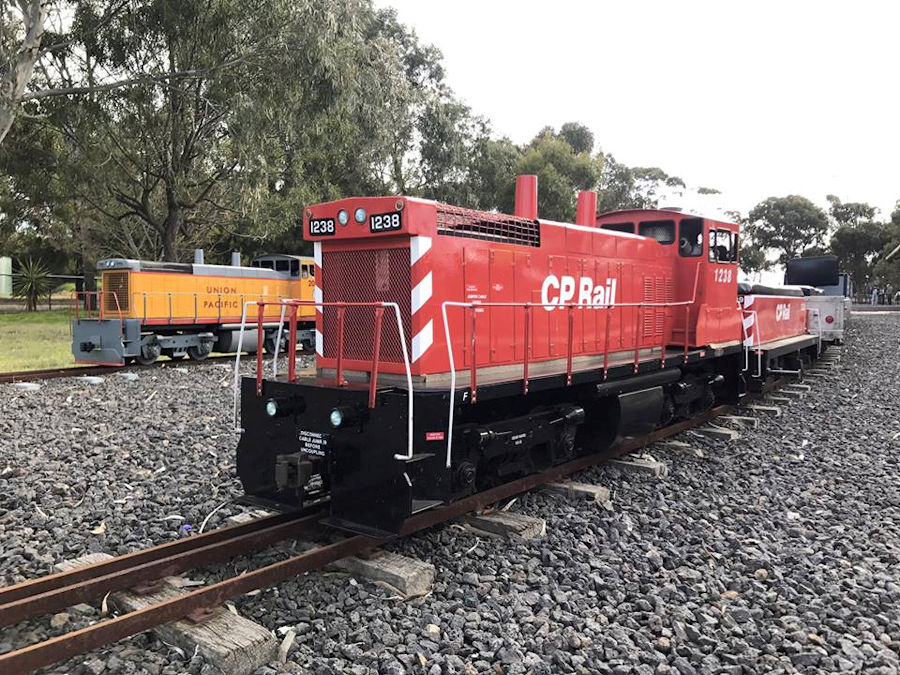 The Altona Miniature Railway (AMR) is a hobby club run by members that provide miniature train rides on scaled steam and diesel engines (5″ and 7 1/4″ gauge), over our 1.5 km length track in Altona Australia. Membership with Altona Miniature Railway is available to anyone who is interested in trains, scale model railroading, engineering, gardening or being involved in the local community. Altona Miniature Railway is a family friendly club that welcomes new members and their families. 