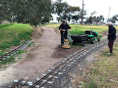 The Altona Miniature Railway (AMR) is a hobby club run by members that provide miniature train rides on scaled steam and diesel engines (5″ and 7 1/4″ gauge), over our 1.5 km length track in Altona Australia. Membership with Altona Miniature Railway is available to anyone who is interested in trains, scale model railroading, engineering, gardening or being involved in the local community. Altona Miniature Railway is a family friendly club that welcomes new members and their families.