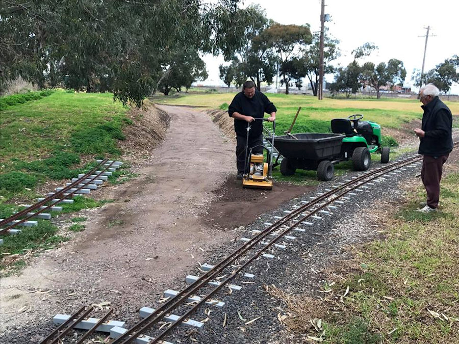 The Altona Miniature Railway (AMR) is a hobby club run by members that provide miniature train rides on scaled steam and diesel engines (5″ and 7 1/4″ gauge), over our 1.5 km length track in Altona Australia. Membership with Altona Miniature Railway is available to anyone who is interested in trains, scale model railroading, engineering, gardening or being involved in the local community. Altona Miniature Railway is a family friendly club that welcomes new members and their families. 