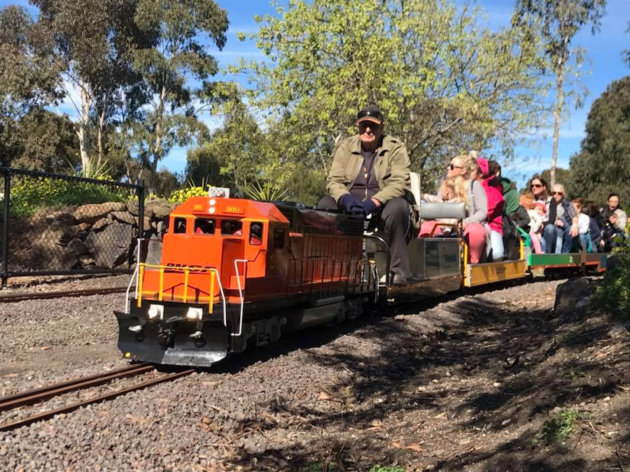 The Altona Miniature Railway (AMR) is a hobby club run by members that provide miniature train rides on scaled steam and diesel engines (5″ and 7 1/4″ gauge), over our 1.5 km length track in Altona Australia. Membership with Altona Miniature Railway is available to anyone who is interested in trains, scale model railroading, engineering, gardening or being involved in the local community. Altona Miniature Railway is a family friendly club that welcomes new members and their families. 