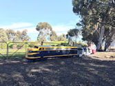 The Altona Miniature Railway (AMR) is a hobby club run by members that provide miniature train rides on scaled steam and diesel engines (5″ and 7 1/4″ gauge), over our 1.5 km length track in Altona Australia. Membership with Altona Miniature Railway is available to anyone who is interested in trains, scale model railroading, engineering, gardening or being involved in the local community. Altona Miniature Railway is a family friendly club that welcomes new members and their families.