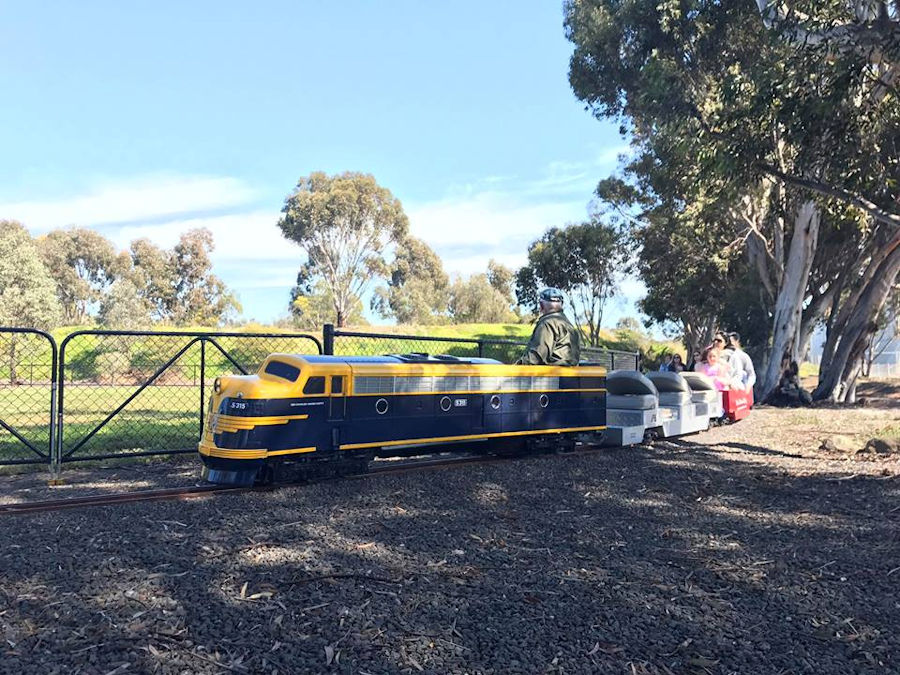 The Altona Miniature Railway (AMR) is a hobby club run by members that provide miniature train rides on scaled steam and diesel engines (5″ and 7 1/4″ gauge), over our 1.5 km length track in Altona Australia. Membership with Altona Miniature Railway is available to anyone who is interested in trains, scale model railroading, engineering, gardening or being involved in the local community. Altona Miniature Railway is a family friendly club that welcomes new members and their families. 