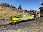 The Altona Miniature Railway (AMR) is a hobby club run by members that provide miniature train rides on scaled steam and diesel engines (5″ and 7 1/4″ gauge), over our 1.5 km length track in Altona Australia. Membership with Altona Miniature Railway is available to anyone who is interested in trains, scale model railroading, engineering, gardening or being involved in the local community. Altona Miniature Railway is a family friendly club that welcomes new members and their families.