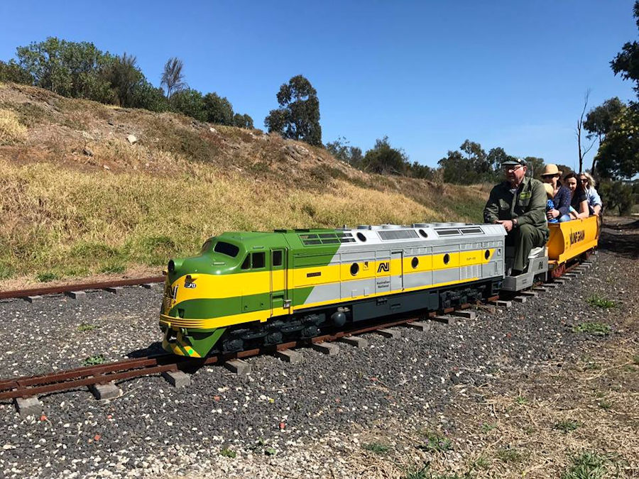 The Altona Miniature Railway (AMR) is a hobby club run by members that provide miniature train rides on scaled steam and diesel engines (5″ and 7 1/4″ gauge), over our 1.5 km length track in Altona Australia. Membership with Altona Miniature Railway is available to anyone who is interested in trains, scale model railroading, engineering, gardening or being involved in the local community. Altona Miniature Railway is a family friendly club that welcomes new members and their families. 